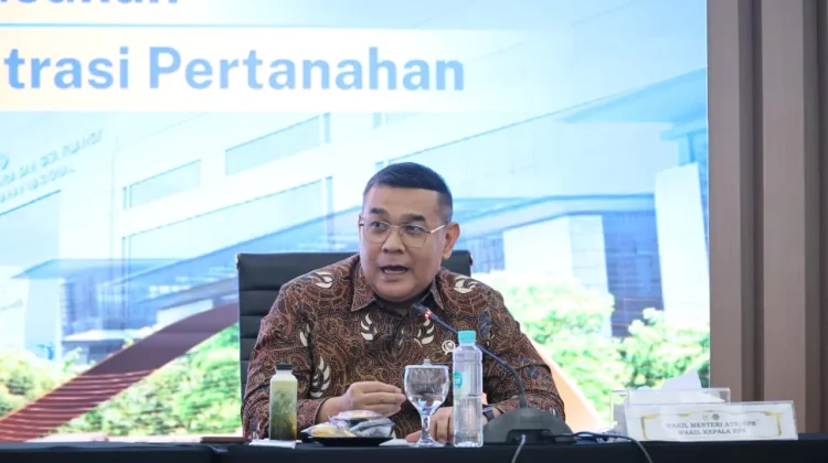 FGD Bersama DPR RI, Wamen Ossy: RUU Pertanahan Wujudkan Sistem yang Lebih Baik