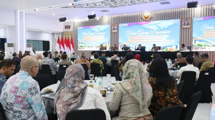 FGD Bersama DPR RI, Wamen Ossy: RUU Pertanahan Wujudkan Sistem yang Lebih Baik