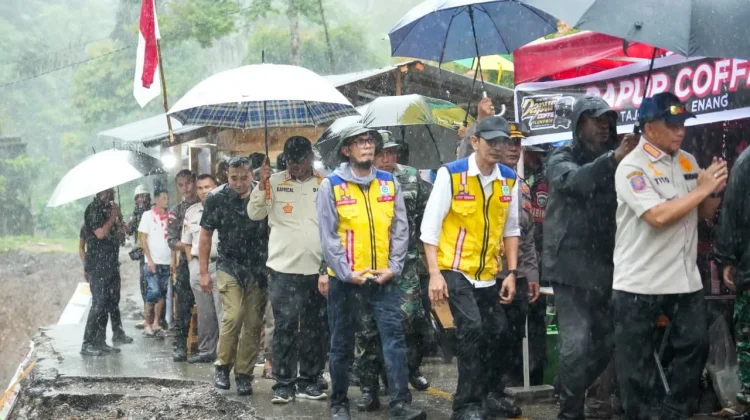 Struktur Jembatan Enang-Enang Diperkuat, Keselamatan Jadi Prioritas