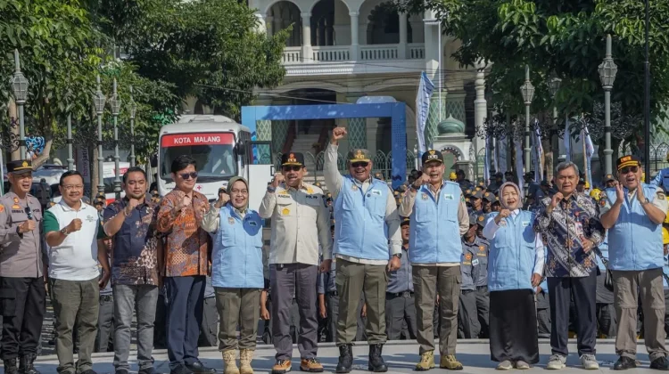 Dirjen Bina Adwil Call to Action Gerakan ASRI Secara Nasional di Malang