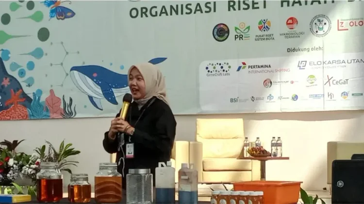 BRIN Kenalkan Inovasi Kombucha Berbasis Jamur Medicinal dan Madu