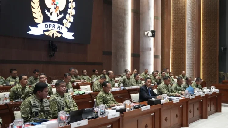 Kemhan dan Komisi I DPR RI Perkuat Akuntabilitas Pengelolaan APBN Pertahanan Tahu