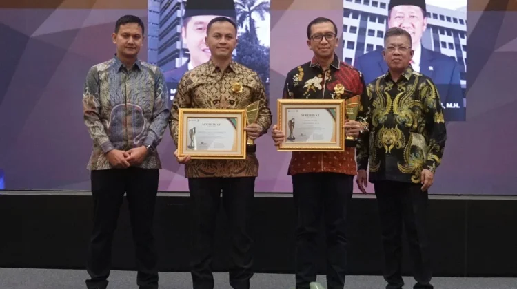 Menhan RI Raih Anugerah Pemred Award 2026 Kategori Menteri Terbaik