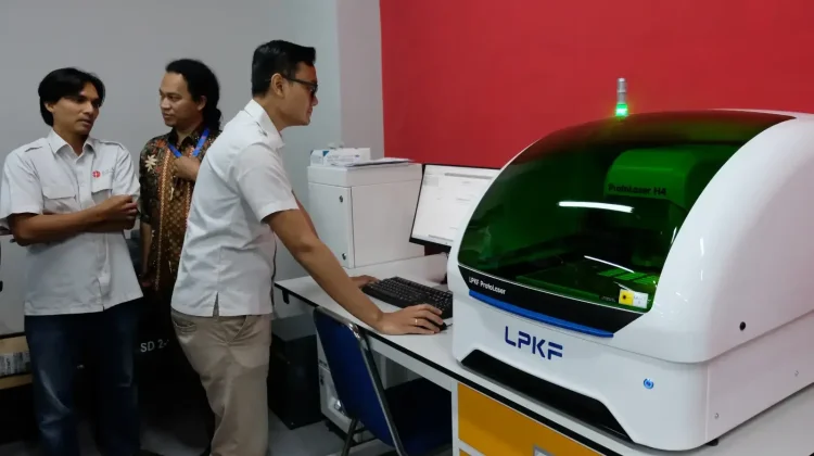 BRIN Perkuat Riset Telekomunikasi dengan Teknologi Prototyping Terkini
