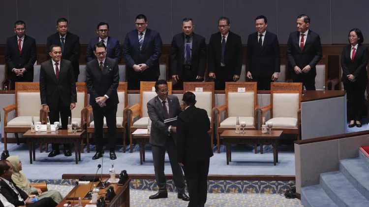 Sekjen Kemhan Hadiri Pengesahan Kerja Sama Pertahanan RI - Malaysia dan Turki