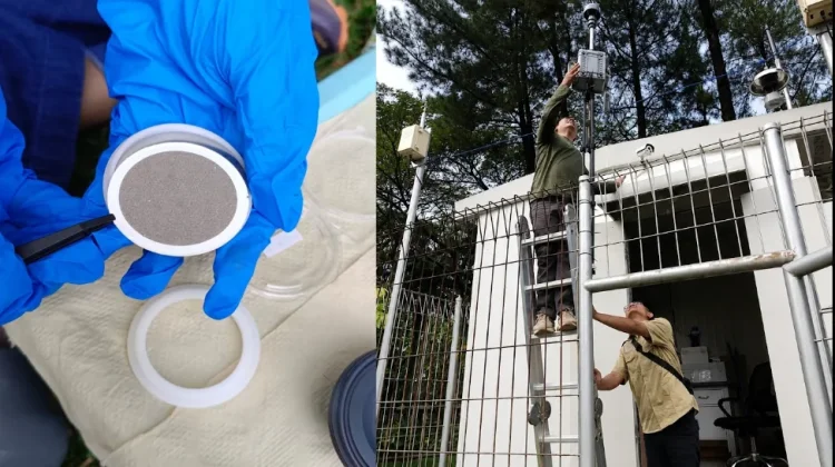 BRIN Teliti Karakteristik PM2.5 di Tangsel, Dukung Pengendalian Pencemaran Udara
