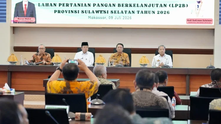 Menteri Nusron Tegaskan Perlindungan Lahan Pertanian Jadi Prioritas Pemerintah