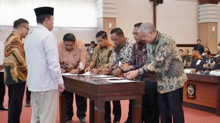 Menteri Nusron Tegaskan Perlindungan Lahan Pertanian Jadi Prioritas Pemerintah