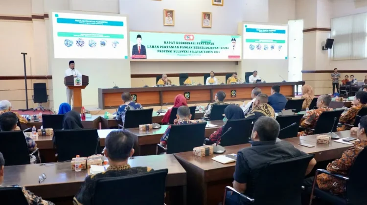 Menteri Nusron Tegaskan Perlindungan Lahan Pertanian Jadi Prioritas Pemerintah