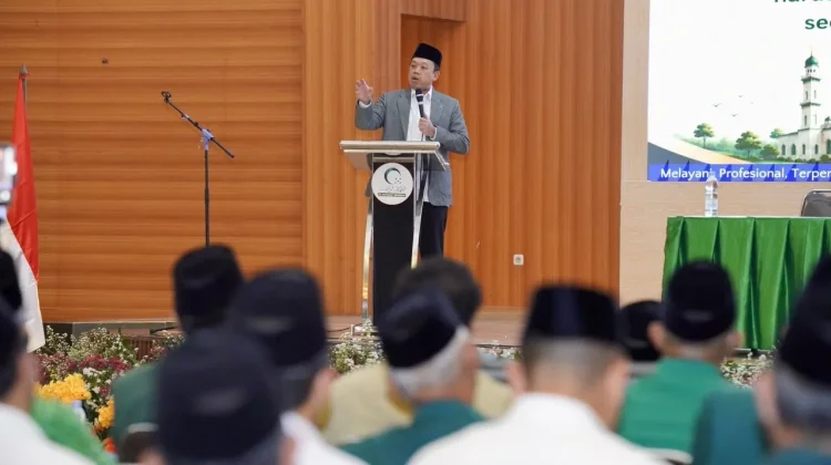 Kementerian ATR/BPN Gandeng Al Jam'iyatul Washliyah Percepat Sertipikasi Wakaf