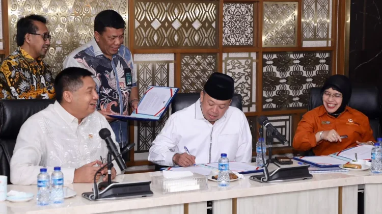 Menteri Nusron Harap Program Pemerintah Dapat Dirasakan Secara Utuh Melalui SEB