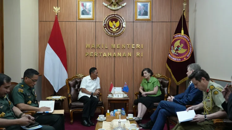 Wamenhan RI Terima Kunjungan Director-General of National Intelligence Australi