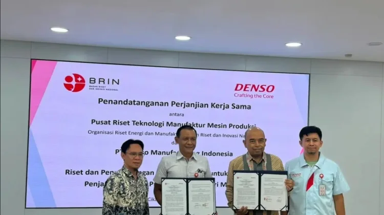 BRIN dan Denso Kembangkan Teknologi Manufaktur Cerdas