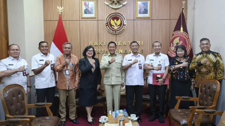 Wamenhan RI Terima Audiensi Rektor Unhan beserta DPP KIPI
