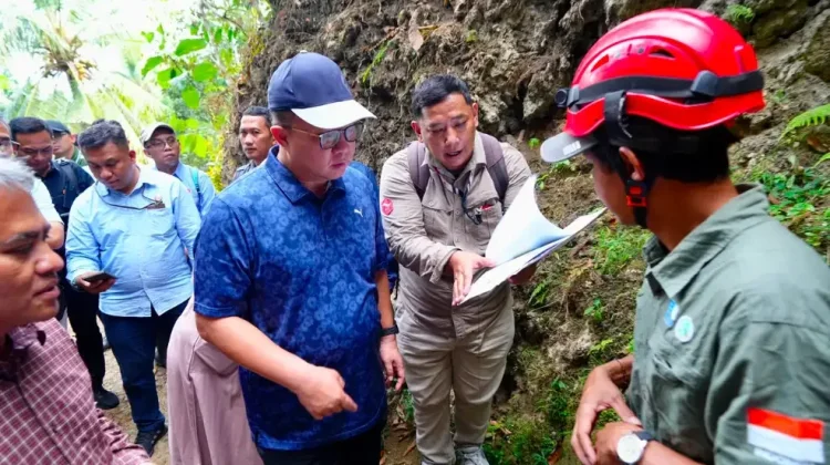 BRIN Perkuat Kajian Sungai Bawah Tanah Kebumen untuk Ketahanan Air