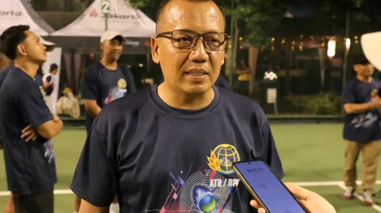 Kementerian ATR/BPN Raih Juara II Beregu Turnamen Tenis Piala Gubernur DKI Jakarta
