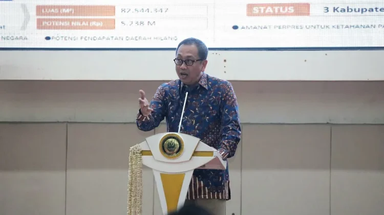 Kementerian ATR/BPN, KPK, dan Pemda Jawa Barat Sepakati Kerja Sama Cegah Korupsi