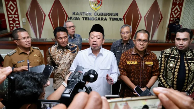Menteri Nusron Minta Pemda NTT Dukung Transformasi Layanan Pertanahan