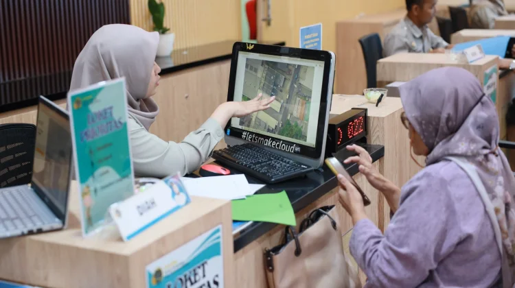 Masyarakat Ukur Tanah yang Lebih Jelas Berkat Layanan Pengukuran Terjadwal