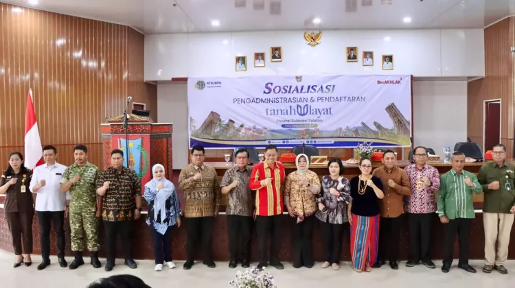 Kementerian ATR/BPN Sosialisasikan Pengadministrasian Tanah Ulayat di Toraja