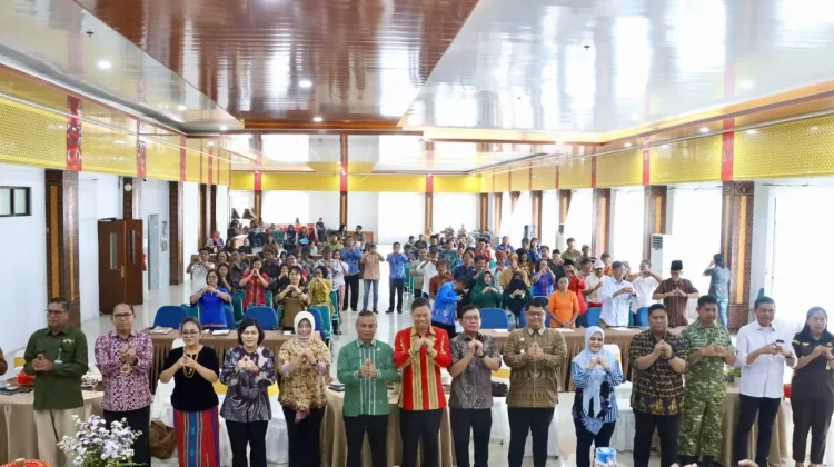 Kementerian ATR/BPN Sosialisasikan Pengadministrasian Tanah Ulayat di Toraja