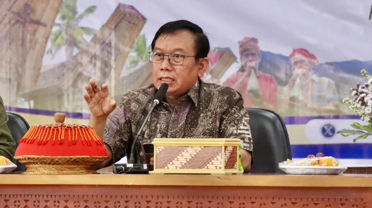 Kementerian ATR/BPN Sosialisasikan Pengadministrasian Tanah Ulayat di Toraja