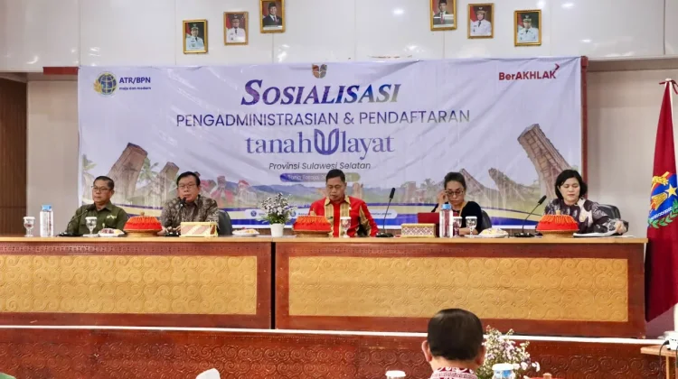 Kementerian ATR/BPN Sosialisasikan Pengadministrasian Tanah Ulayat di Toraja