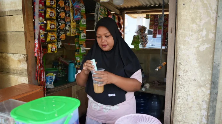 Kreatif dan Tangguh, Kisah Ibu di Huntara Tamiang 2 Tuai Apresiasi