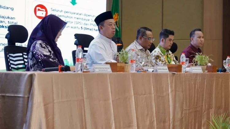 Menteri Nusron Ajak BPKAD dan IPPAT Bersinergi Wujudkan Transformasi Layanan