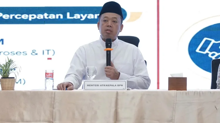 Menteri Nusron Ajak BPKAD dan IPPAT Bersinergi Wujudkan Transformasi Layanan