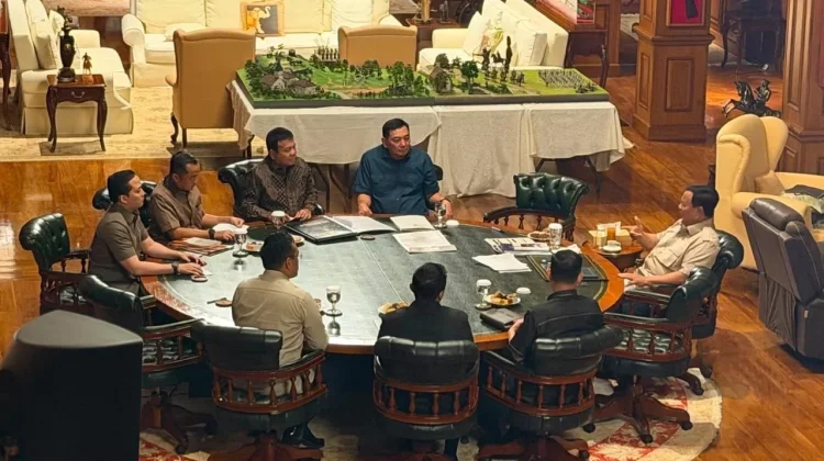 Presiden Terima Laporan B50 dan Kesiapan Mandatori Bioetanol, Menhan Hadir