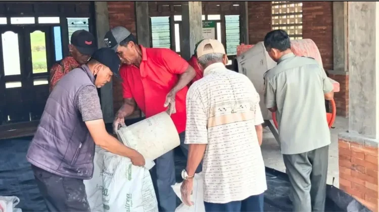 BRIN Ubah Kebiasaan Petani Lewat Pupuk Slow Release
