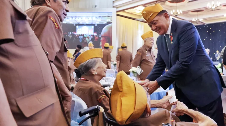 Hari Veteran Nasional 2026, Menhan Sjafrie Sjamsoeddin Tekankan Nilai Kehormatan