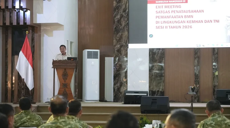 Wamenhan Tegaskan Pengelolaan BMN Kemhan dan TNI Harus Tertib, Transparan, dan Akun