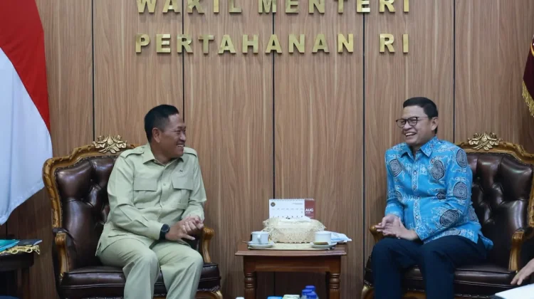 Wamenhan Terima Kepala BPOM, Bahas Sinergi Pengembangan SDM Unggul