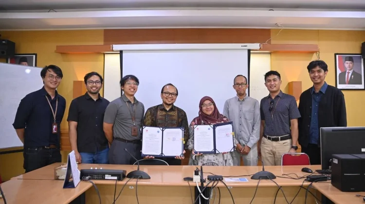 BRIN-ITB Kolaborasikan Teknologi Penangkapan Karbon pada Industri Semen