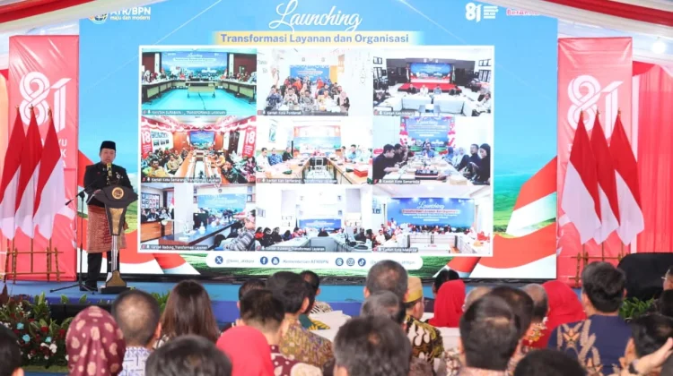 Pengukuran Terjadwal Beri Kepastian Waktu Layanan bagi Masyarakat di 446 Kantah
