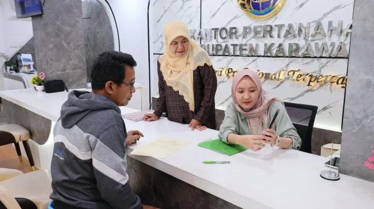 10 Kantah Mulai Terapkan Sistem Organisasi Berbasis Wilayah untuk Percepatan