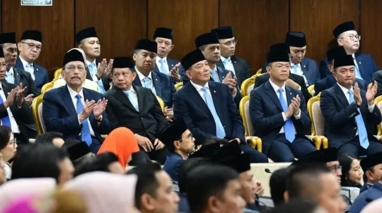 Menhan RI Hadiri Sidang Tahunan MPR RI dan Sidang Bersama DPR RI-DPD RI Tahun 2026
