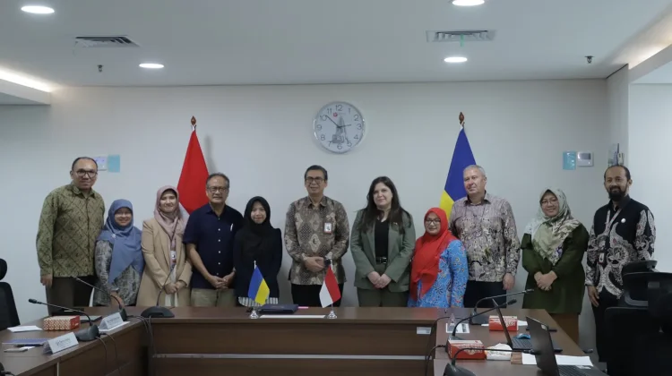 BRIN dan Ukraina Perkuat Riset Antartika dan Tropis