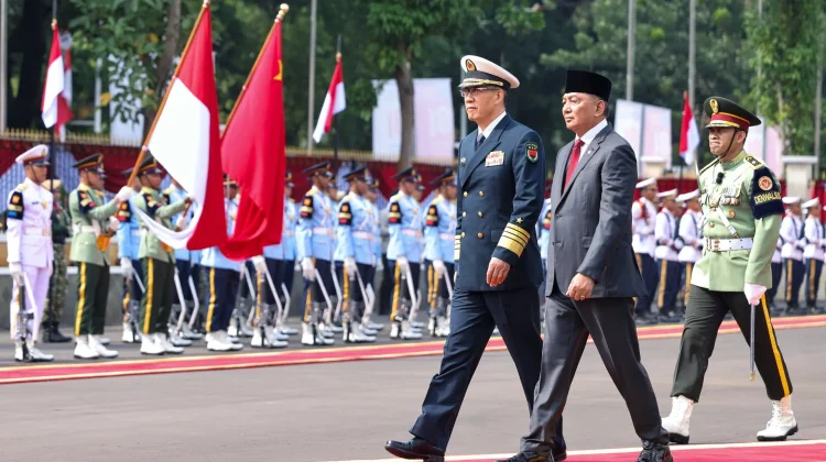 Menhan RI dan Tiongkok Sepakat Perkuat Kerja Sama Pertahanan