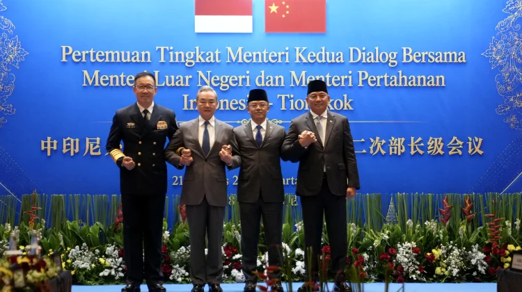 Dialog 2+2 Indonesia–RRT, Menhan Sjafrie Dorong Kerja Sama Pertahanan