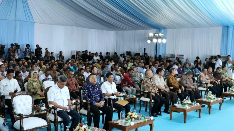 Groundbreaking Hunian Terjangkau, Sertipikasi Gratis bagi MBR dari ATR/BPN