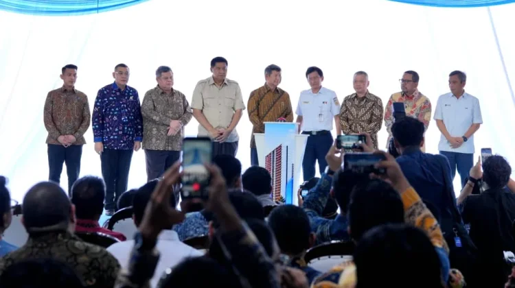 Groundbreaking Hunian Terjangkau, Sertipikasi Gratis bagi MBR dari ATR/BPN