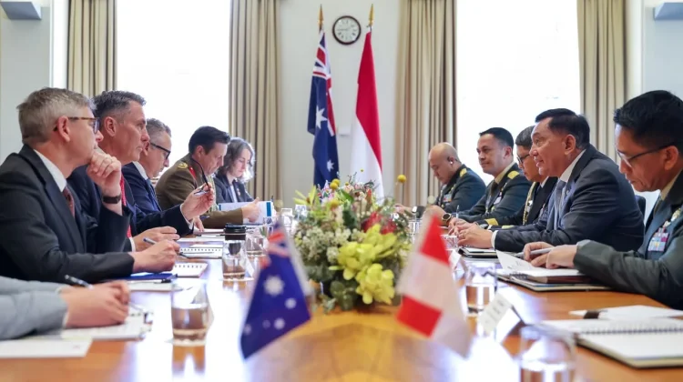 Menhan RI dan Menhan Australia Perkuat Kerja Sama Pertahanan melalui DMM