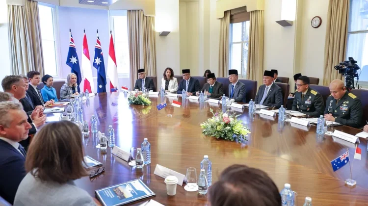Indonesia–Australia Perkuat Kemitraan Strategis melalui Pertemuan 2+2