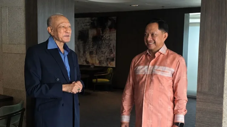Mendagri Bawa Salam Presiden untuk Wali Nanggroe
