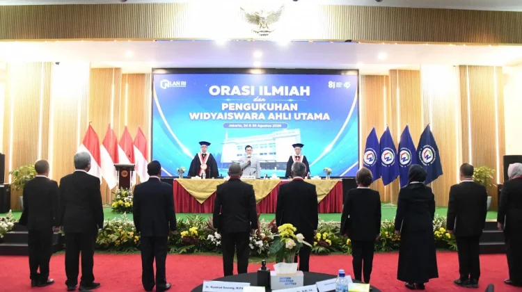 LAN Tekankan WI Jadi Pilar Penguatan Kompetensi dan Transformasi Birokrasi