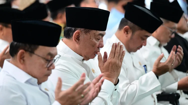 Menhan Hadiri Pembukaan Muktamar ke-35 Nahdlatul Ulama di Jombang