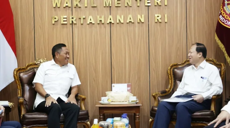 Wamenhan RI Terima MGBKI, Bahas Ketahanan Nasional di Bidang Kesehatan